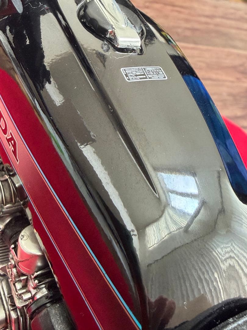 ホンダCB 750Ｆ　完成品　1/6 タミヤ製