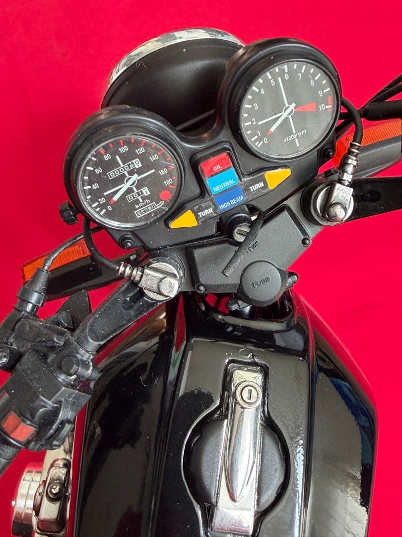 ホンダCB 750Ｆ　完成品　1/6 タミヤ製