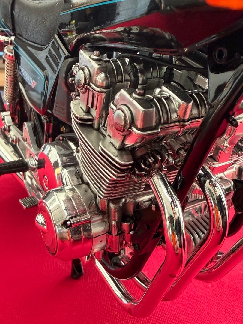 ホンダCB 750Ｆ　完成品　1/6 タミヤ製