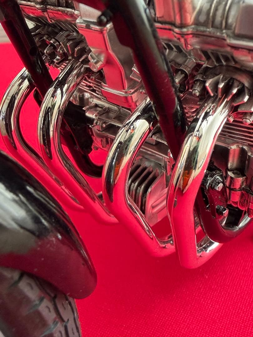 ホンダCB 750Ｆ　完成品　1/6 タミヤ製