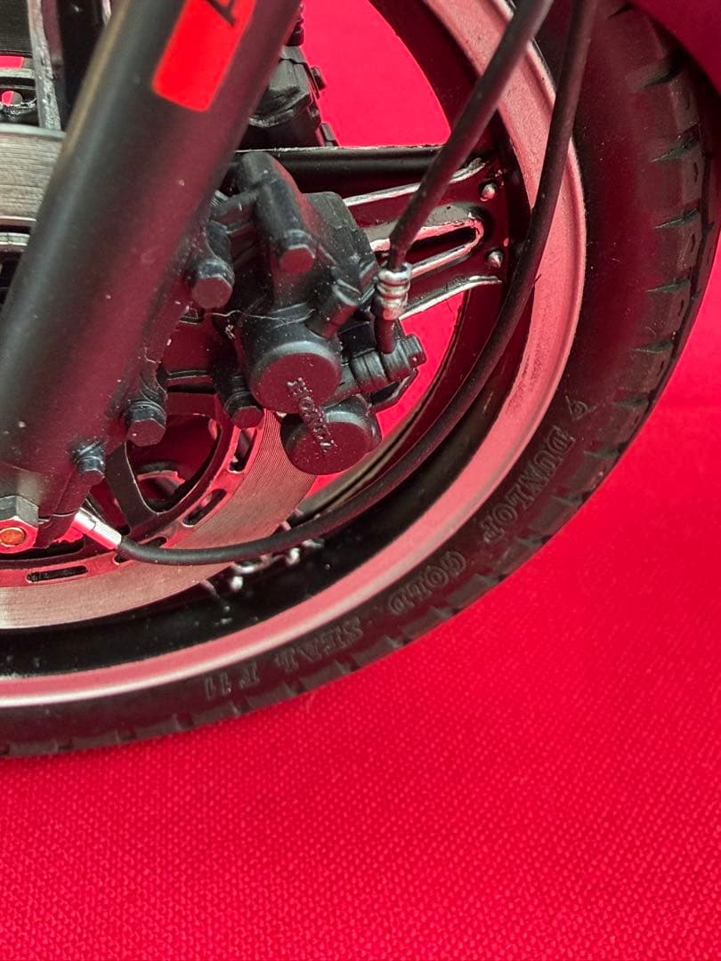 ホンダCB 750Ｆ　完成品　1/6 タミヤ製