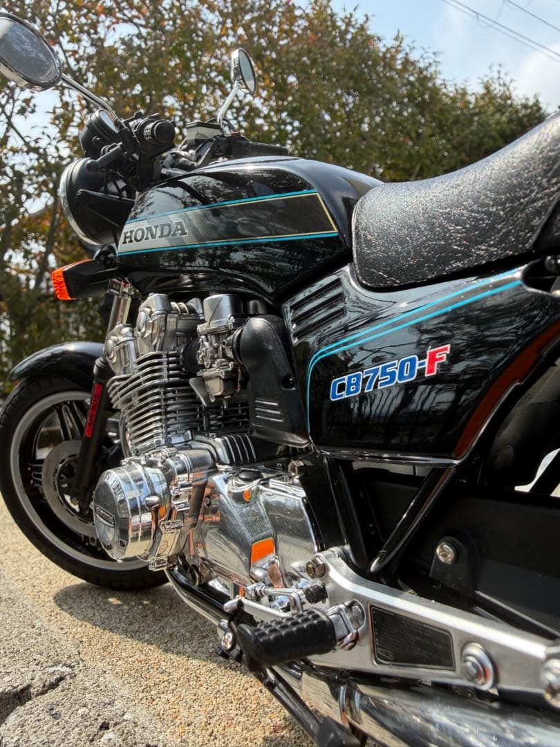 ホンダCB 750Ｆ　完成品　1/6 タミヤ製