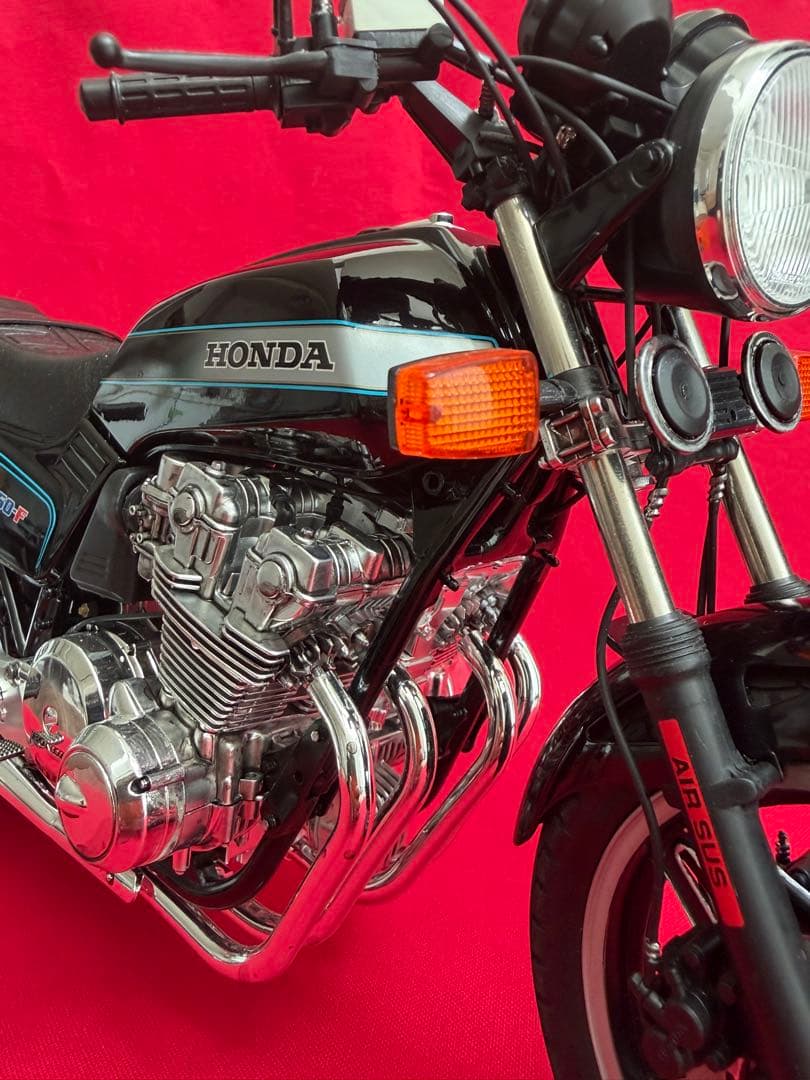 ホンダCB 750Ｆ　完成品　1/6 タミヤ製