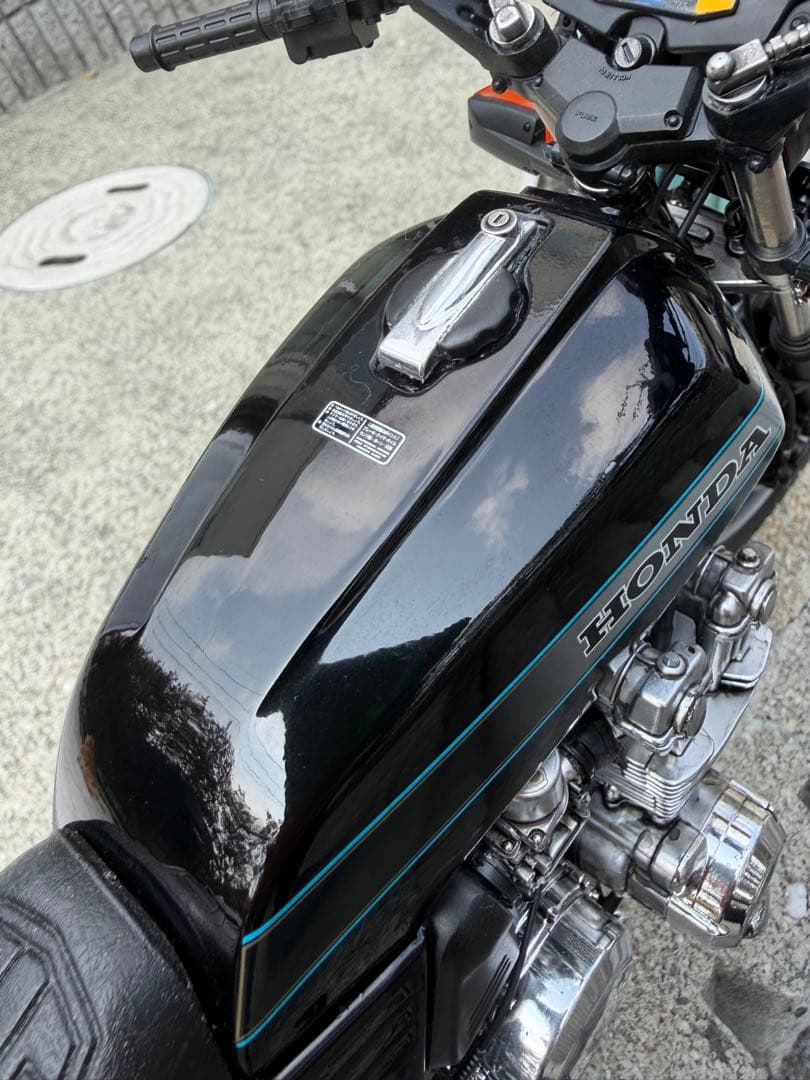 ホンダCB 750Ｆ　完成品　1/6 タミヤ製