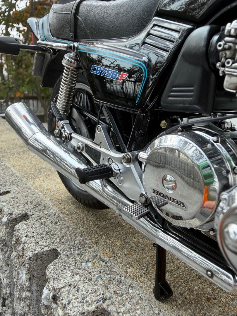 ホンダCB 750Ｆ　完成品　1/6 タミヤ製