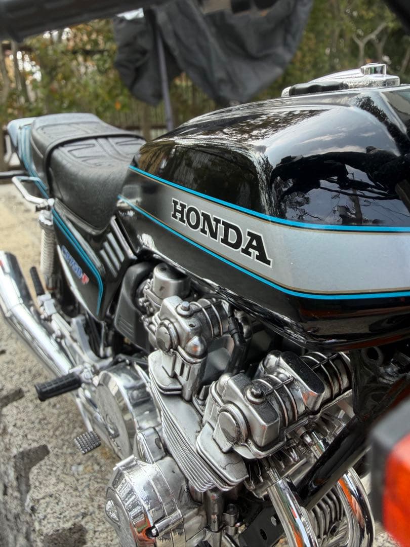 ホンダCB 750Ｆ　完成品　1/6 タミヤ製