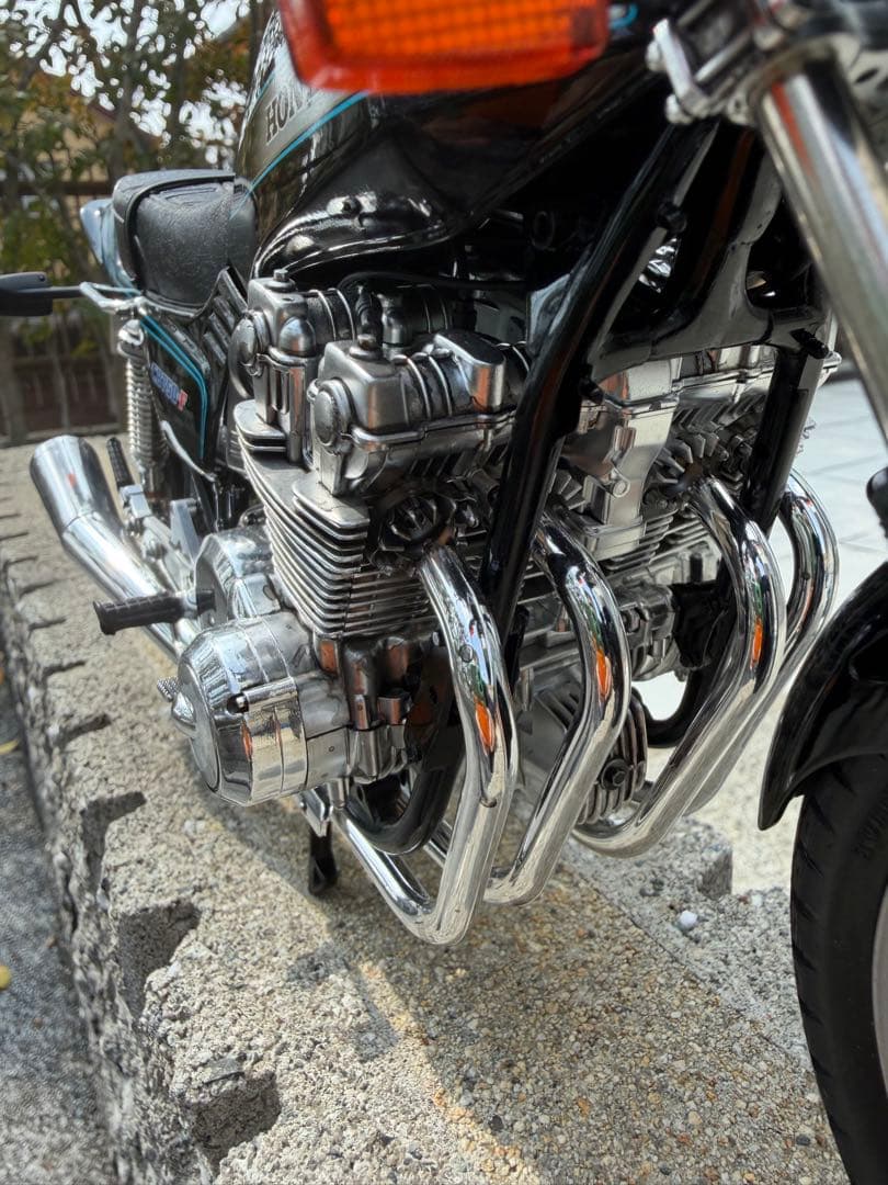 ホンダCB 750Ｆ　完成品　1/6 タミヤ製
