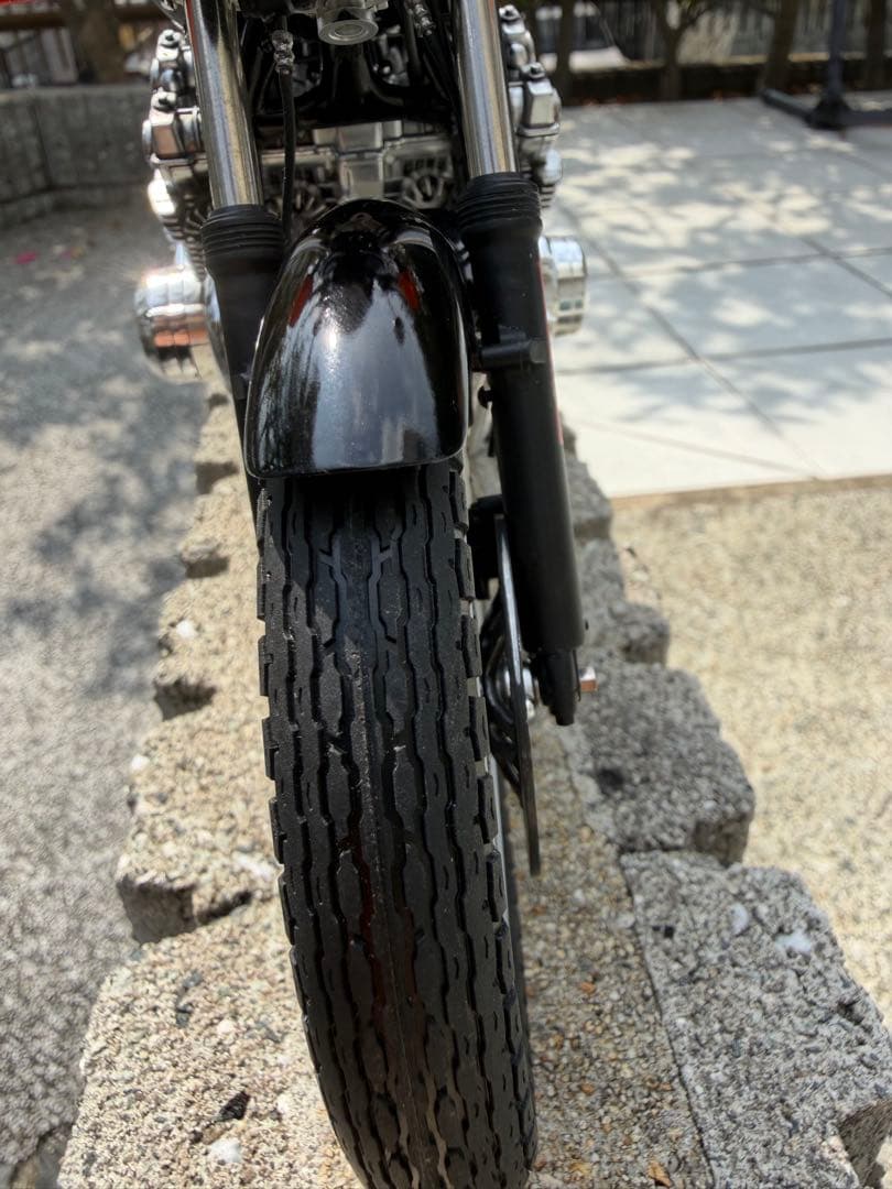 ホンダCB 750Ｆ　完成品　1/6 タミヤ製