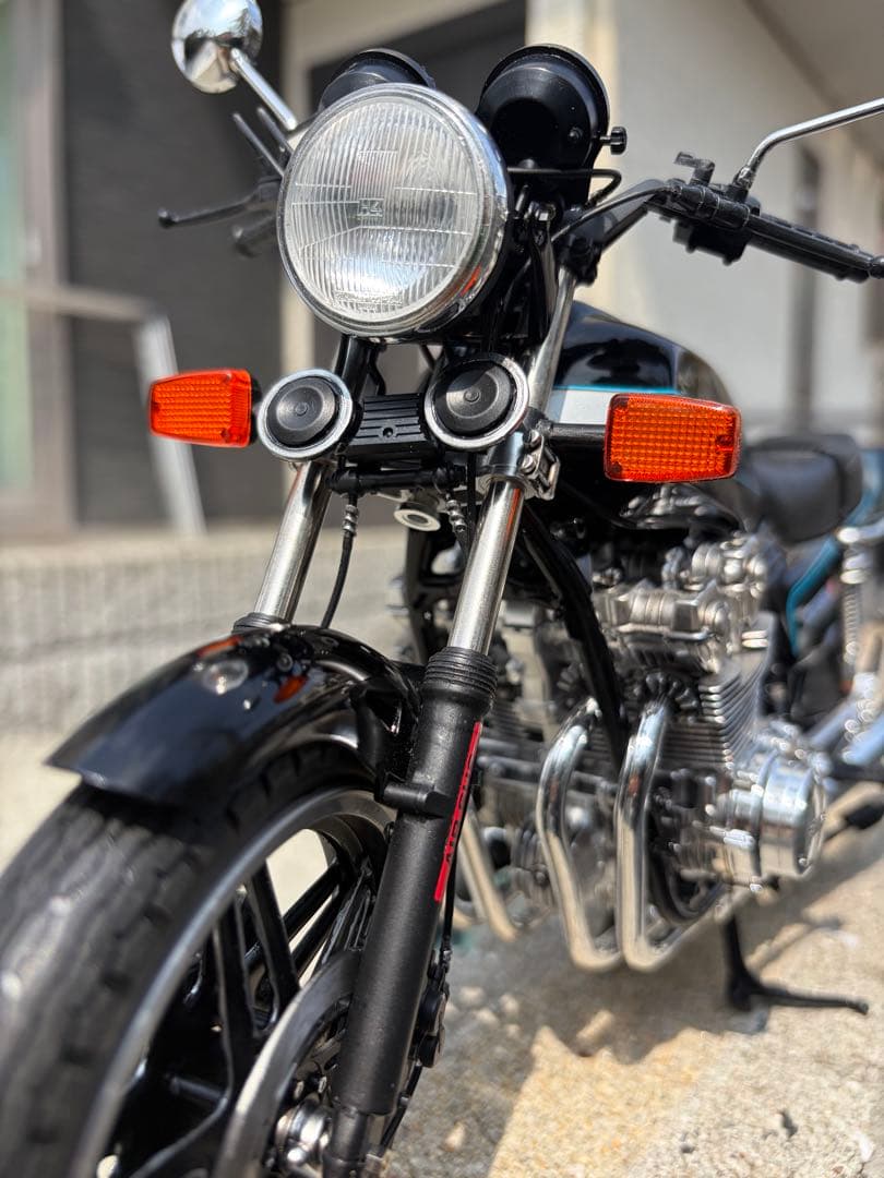 ホンダCB 750Ｆ　完成品　1/6 タミヤ製