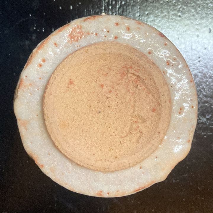 奥磯太覚 志野 香炉 【真作保証】