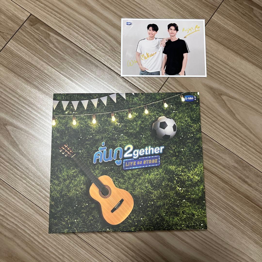 【非売品】【ライブ参加者限定品】2gether LIVE ON STAGEBOX