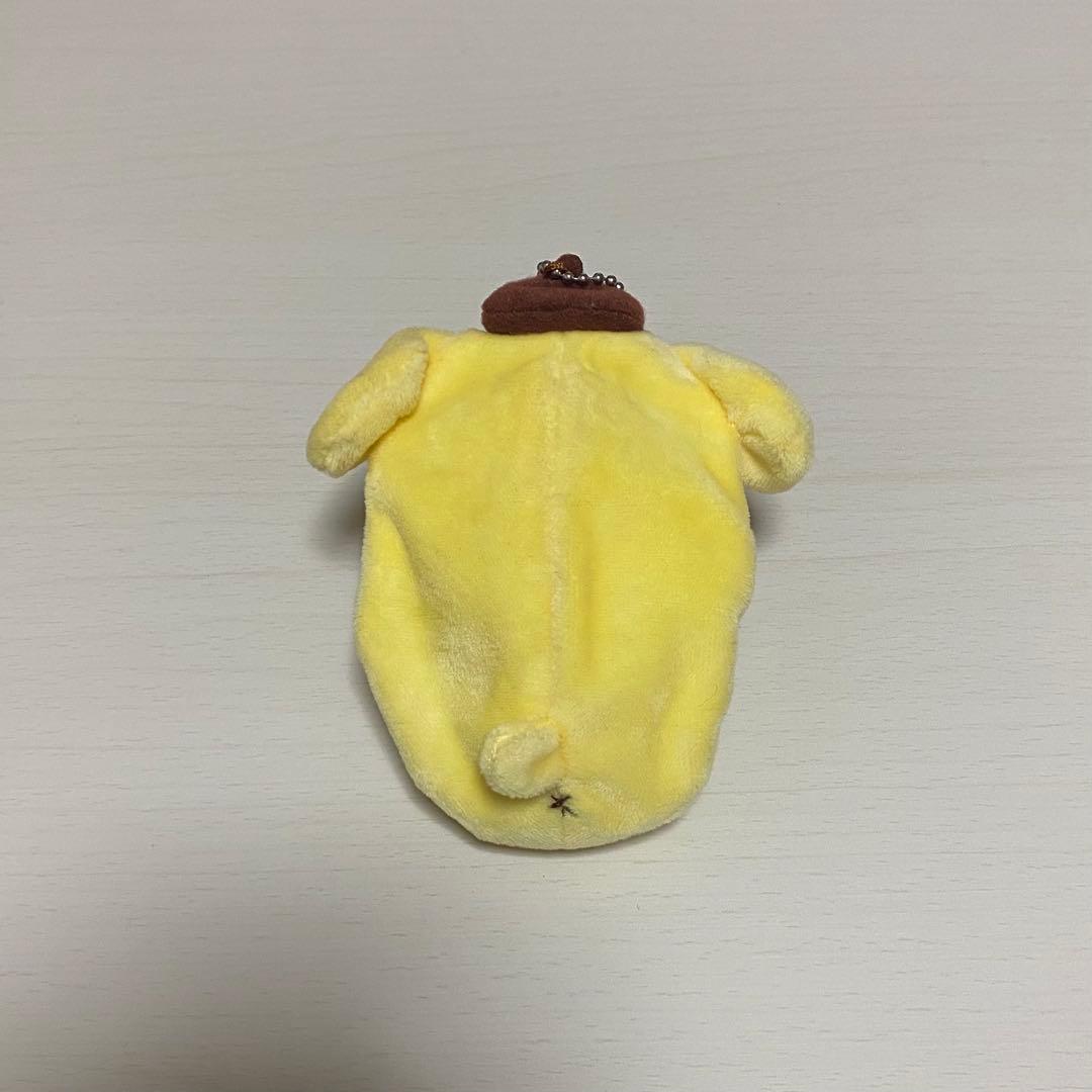 サンリオ マフィン ポムポムプリン 寝袋入り マスコット 着脱式 希少 レア