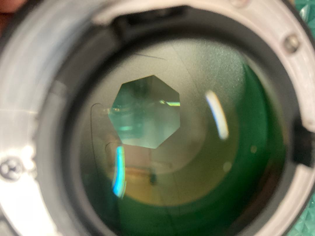 Nikon AI AF NIKKOR 50mm f/1.4D　NCフィルター付