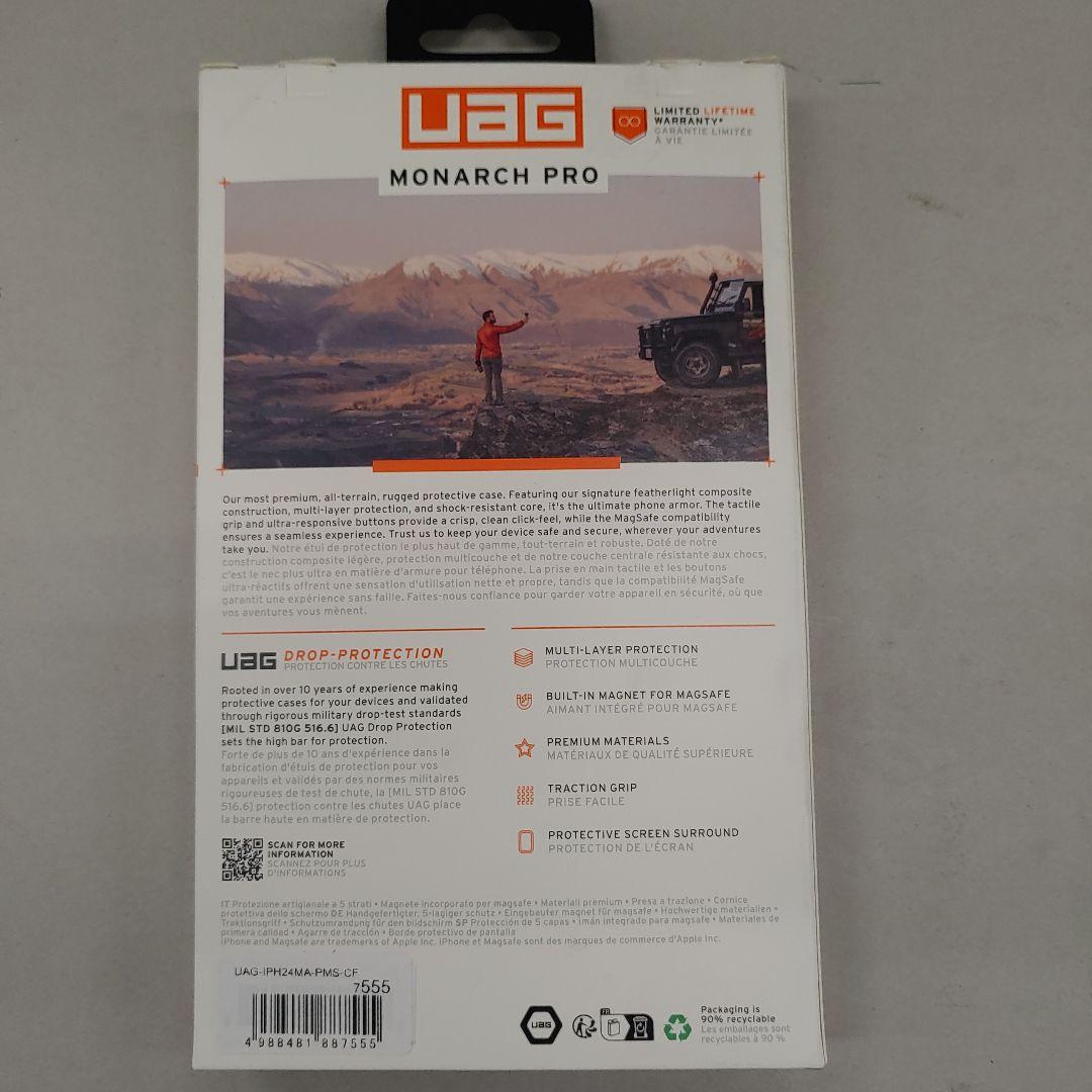 509462　URBAN ARMOR GEAR iPhone 16 Pro