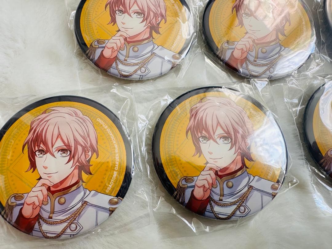 うたプリ　HE★VENS 帝ナギ　AA アンセム　缶バッジ　13個セット