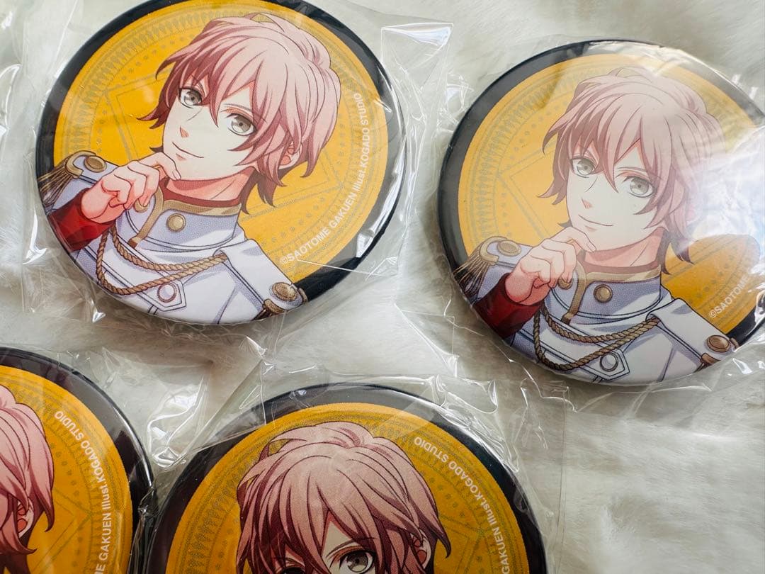 うたプリ　HE★VENS 帝ナギ　AA アンセム　缶バッジ　13個セット