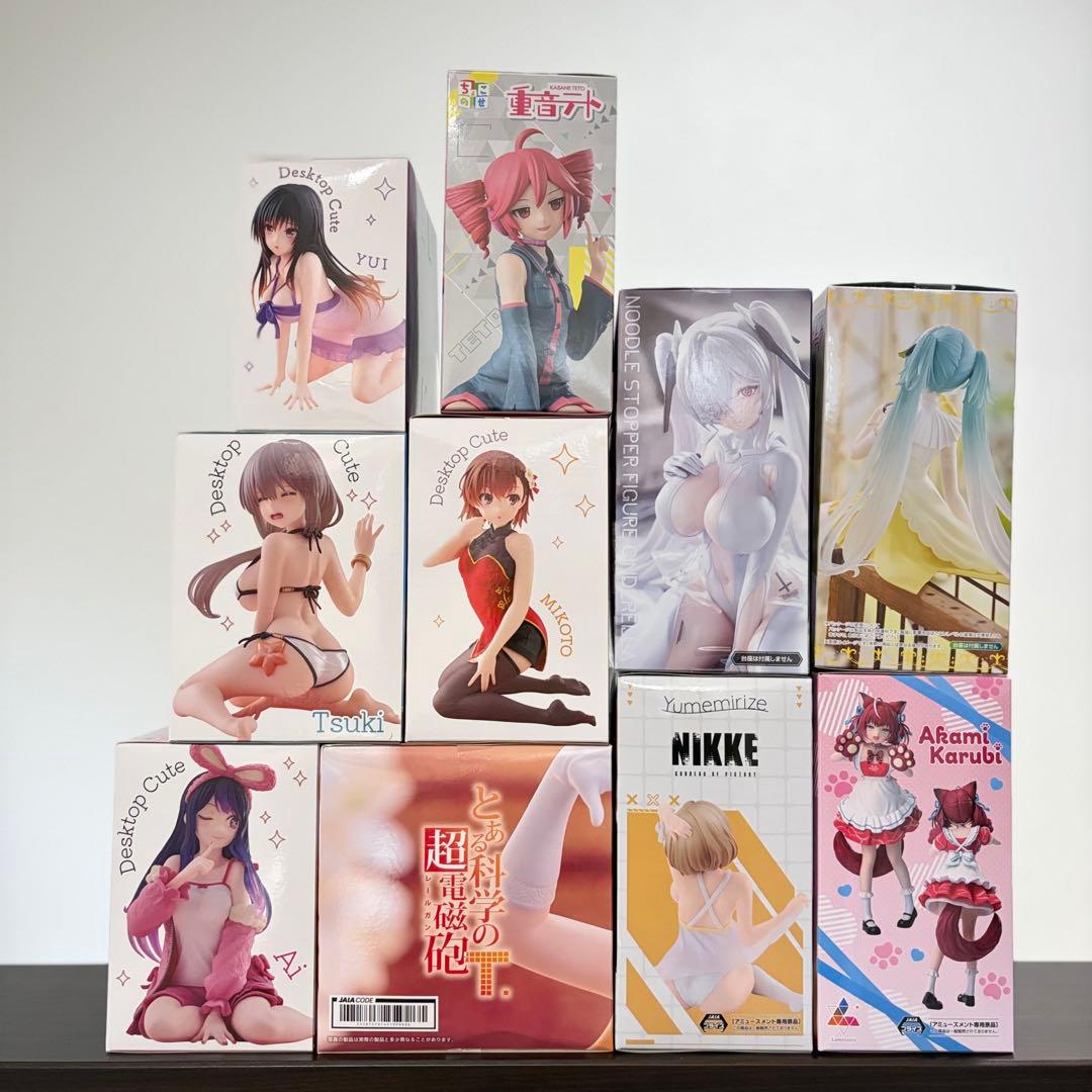 フィギュアまとめ売り　１０点セット