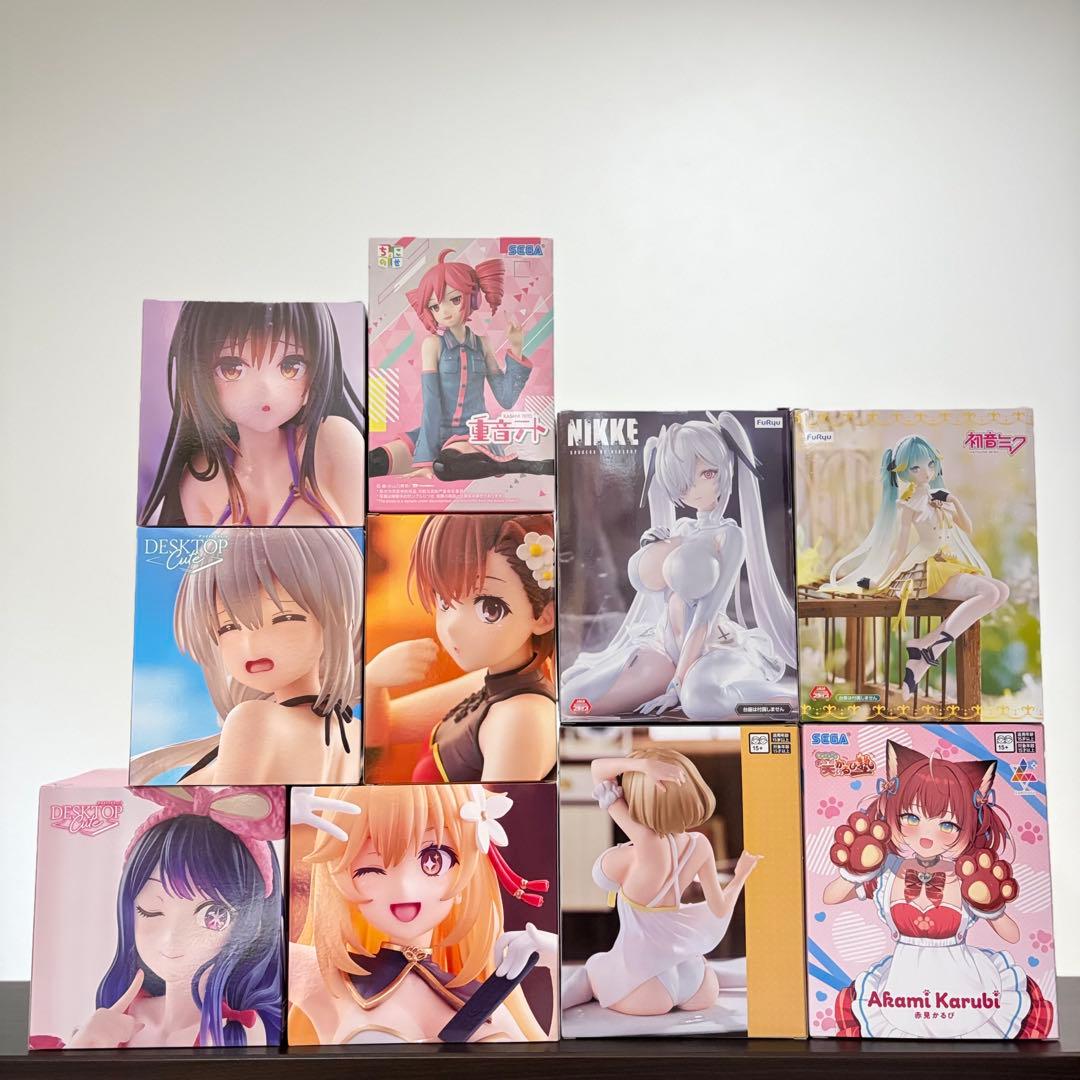 フィギュアまとめ売り　１０点セット