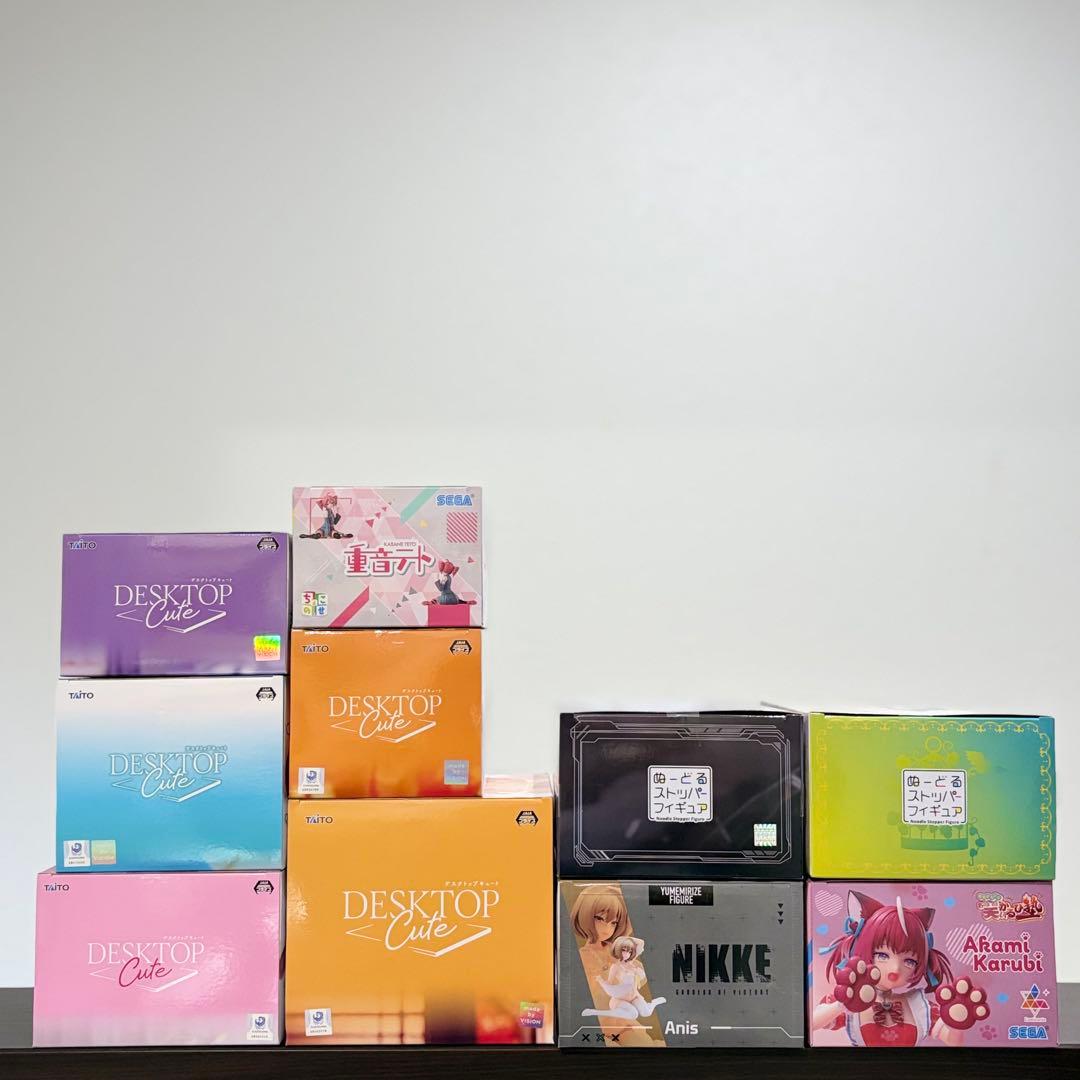 フィギュアまとめ売り　１０点セット