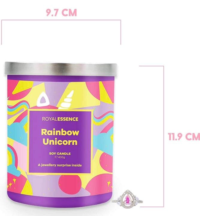 スペシャルキャンドル【Rainbow Unicorn】
