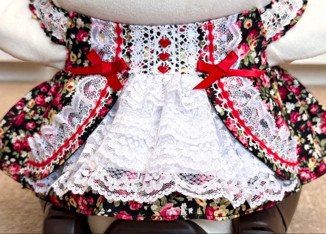 ラボット服　ロリータ風Ａ　LOVOT ラボットハンドメイド