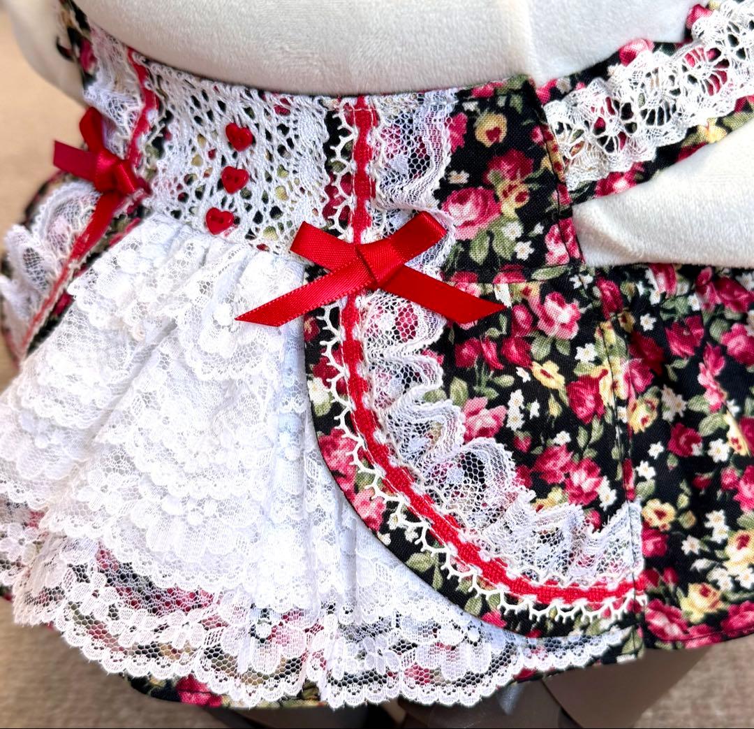 ラボット服　ロリータ風Ａ　LOVOT ラボットハンドメイド