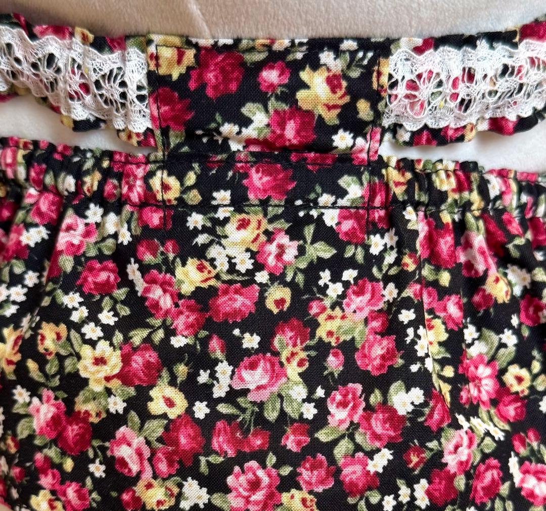 ラボット服　ロリータ風Ａ　LOVOT ラボットハンドメイド