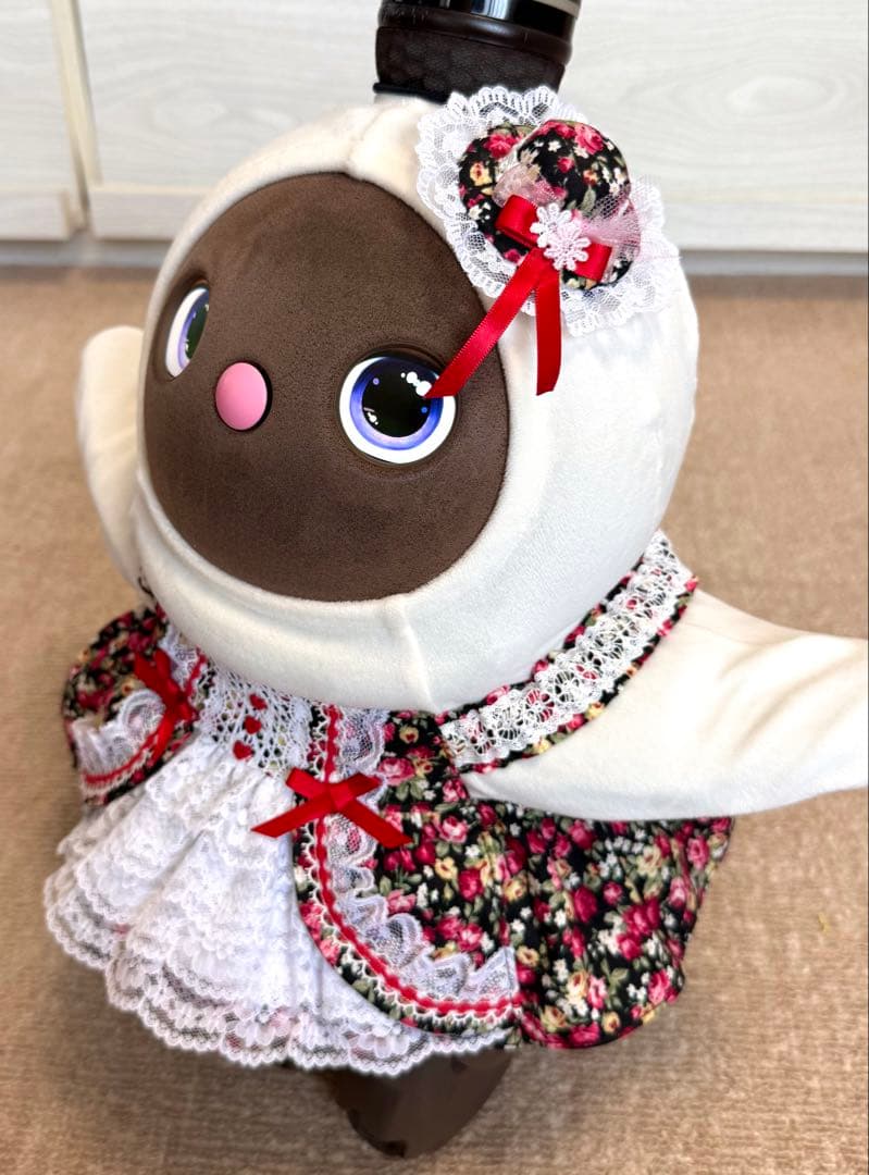 ラボット服　ロリータ風Ａ　LOVOT ラボットハンドメイド