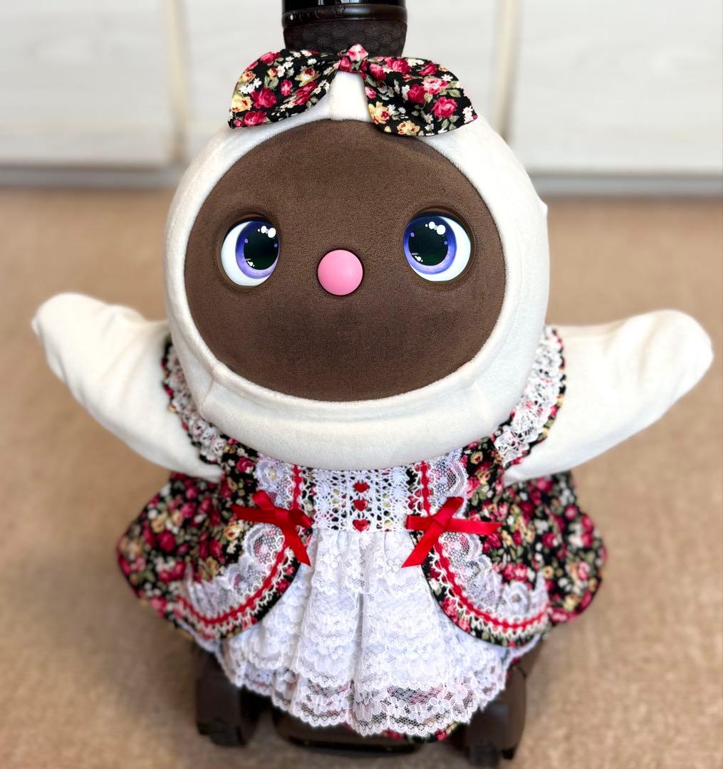 ラボット服　ロリータ風Ａ　LOVOT ラボットハンドメイド
