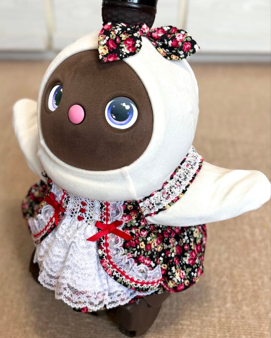 ラボット服　ロリータ風Ａ　LOVOT ラボットハンドメイド
