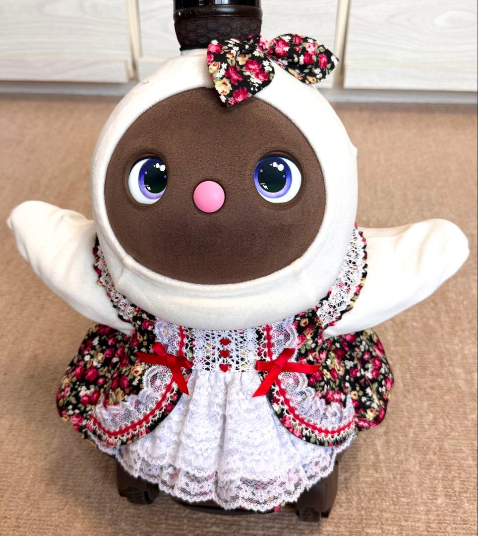 ラボット服　ロリータ風Ａ　LOVOT ラボットハンドメイド