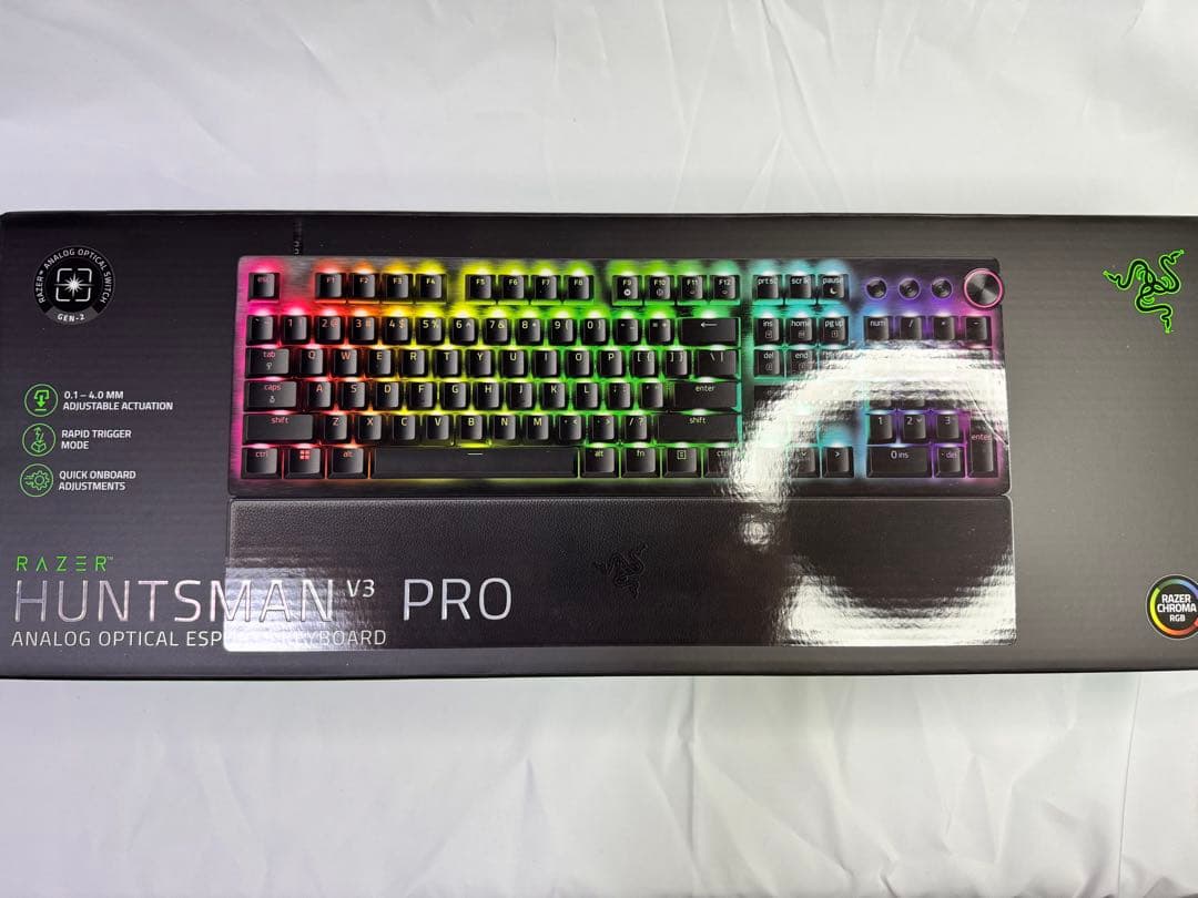Razer Huntsman V3 Pro US配列