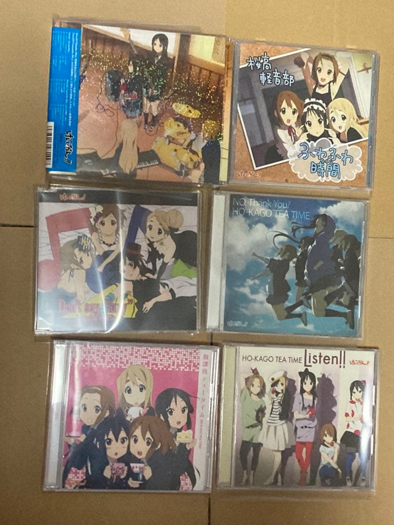 けいおん　ブルーレイ・コミック・CD・映画パンフレット