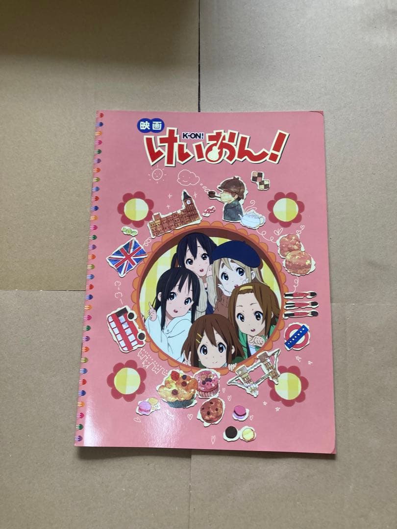 けいおん　ブルーレイ・コミック・CD・映画パンフレット