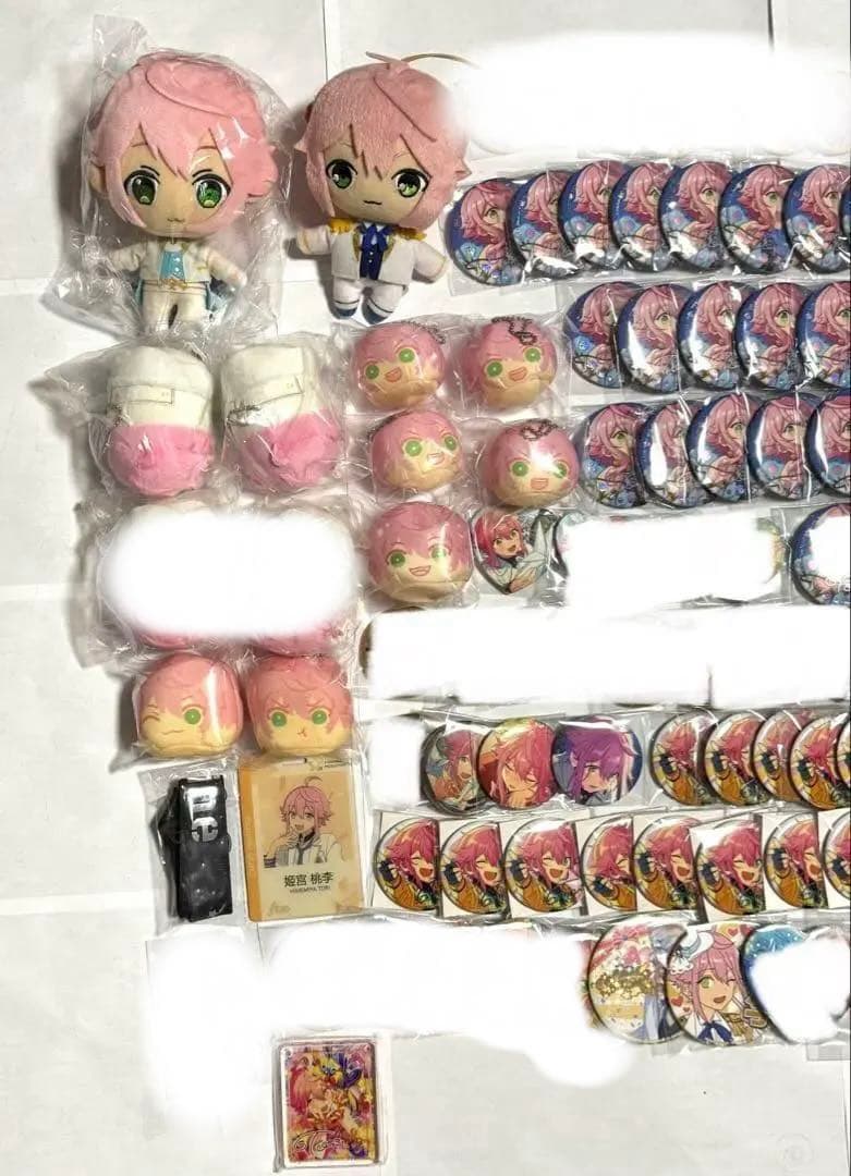 あんスタ 姫宮桃李 グッズ まとめ