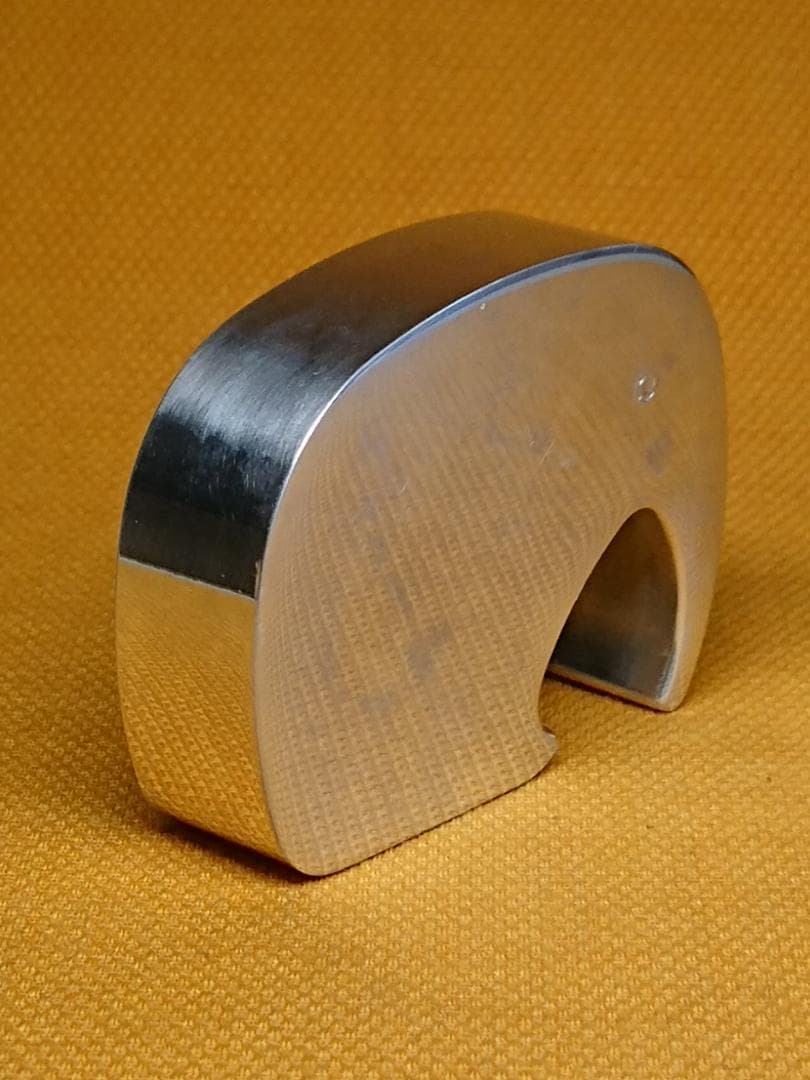 ゾウ　金属　北欧　オブジェ　置物　インテリア　工芸品　美術品　A3111