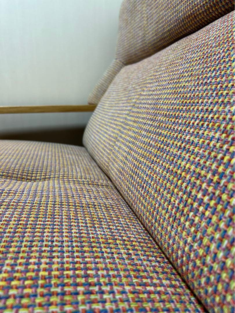 karimoku カリモク Chitano チターノ ダンテ 3人掛けソファ