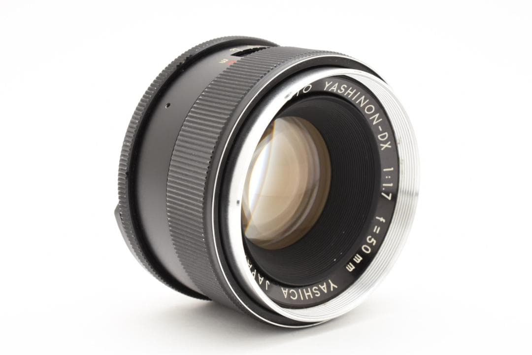 ◎フレア◎ YASHICA YASHINON-DX 50mm F1.7 C043
