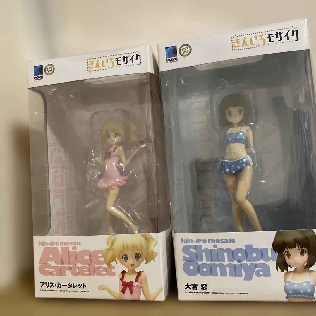 きんいろモザイク BEACH QUEENS 大宮忍　アリス　カータレット　セット