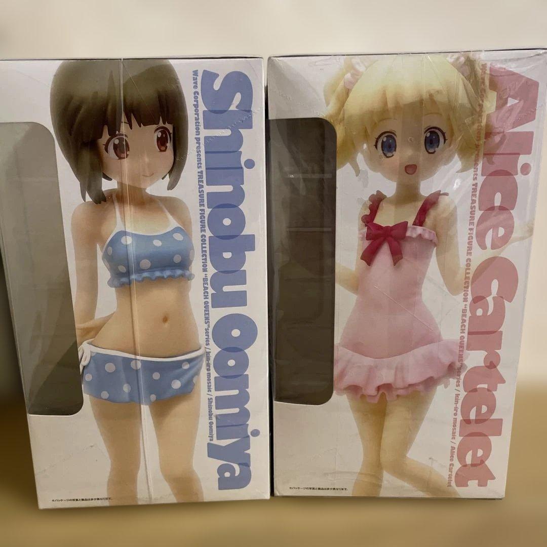 きんいろモザイク BEACH QUEENS 大宮忍　アリス　カータレット　セット