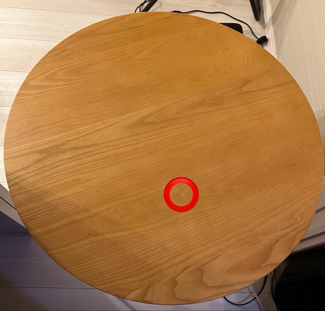 【送料込】丸テーブル TH ASH TABLE ローテーブル