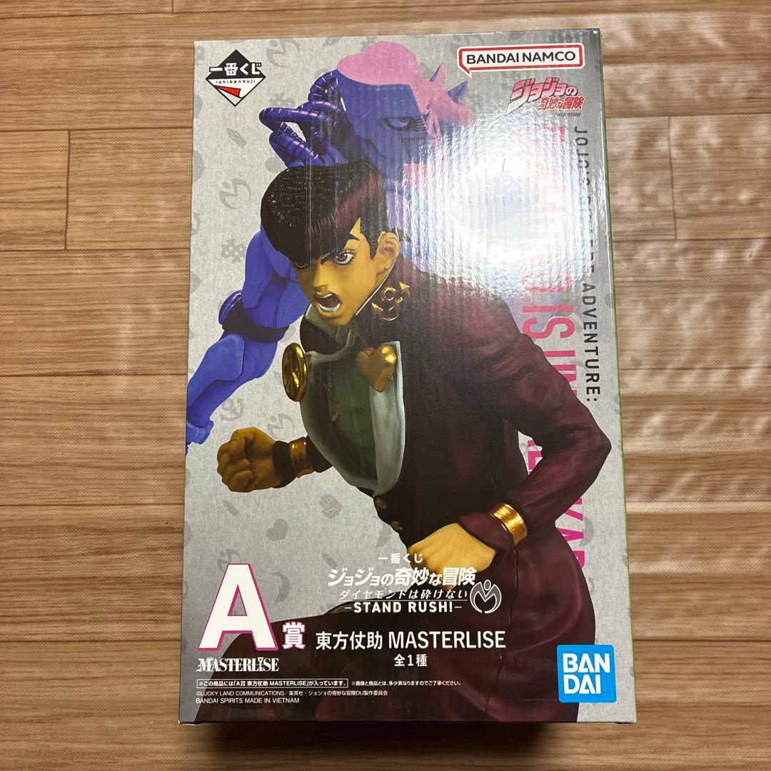 ジョジョの奇妙な冒険　一番くじ　A B C D ラストワン賞　フィギュア
