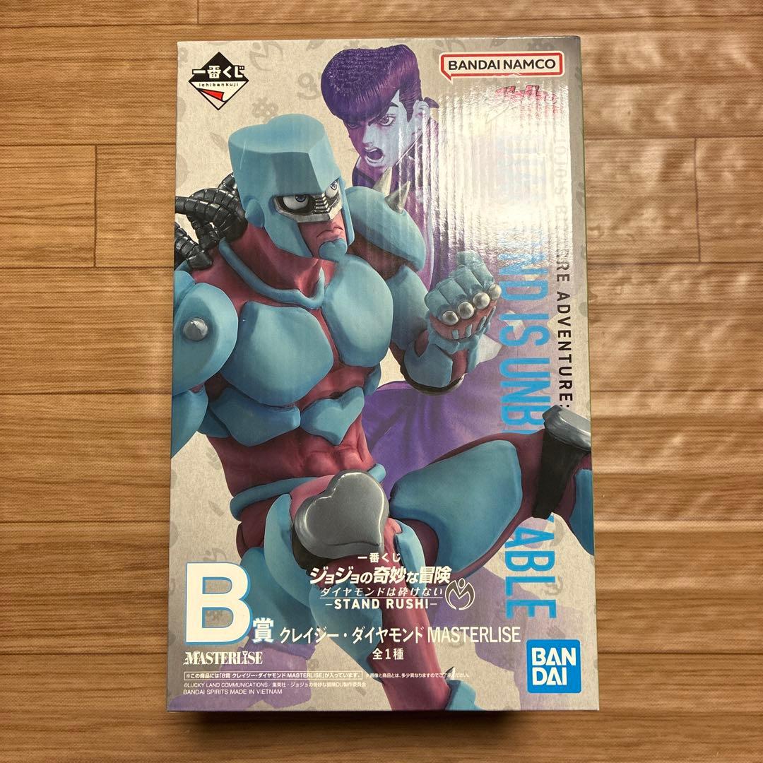 ジョジョの奇妙な冒険　一番くじ　A B C D ラストワン賞　フィギュア
