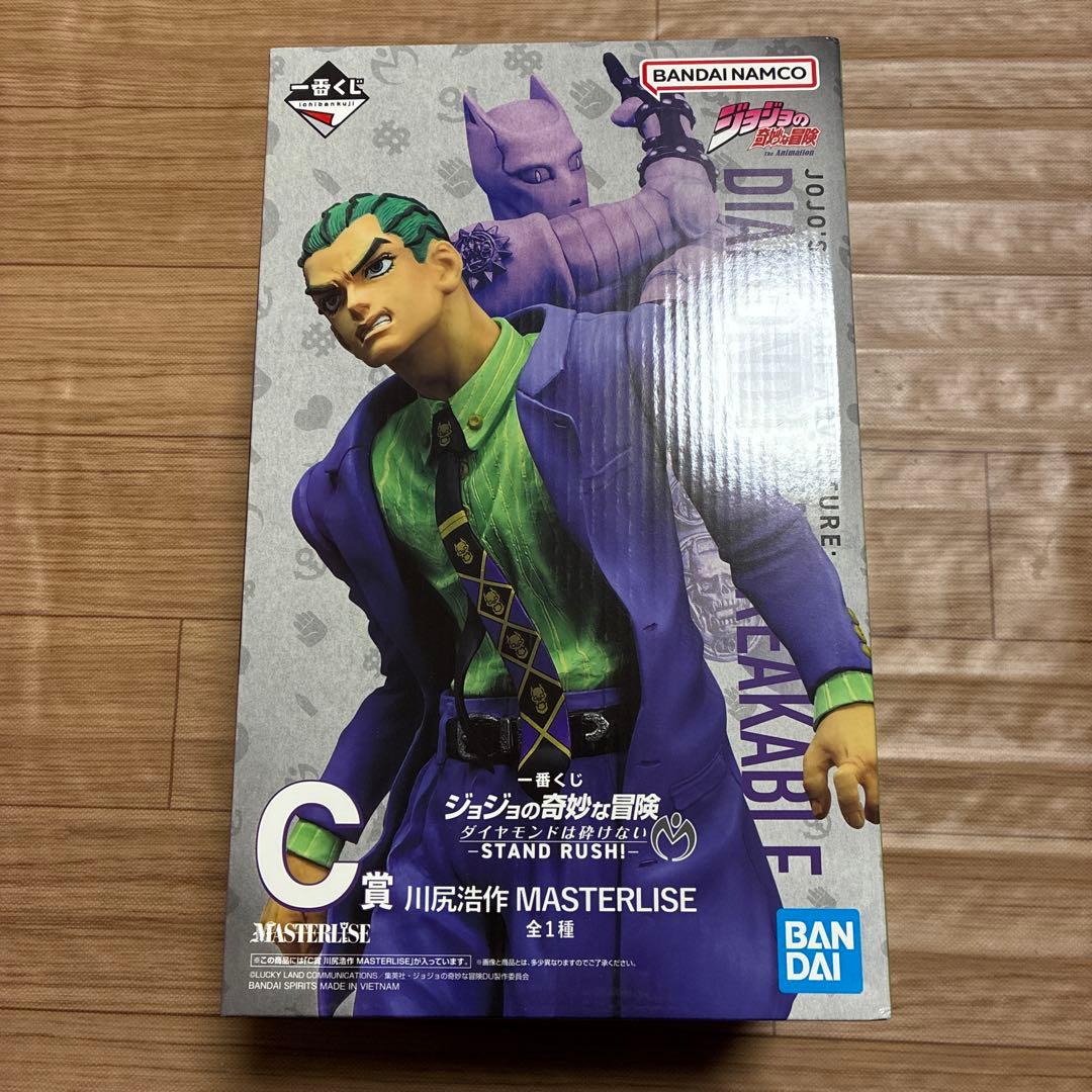 ジョジョの奇妙な冒険　一番くじ　A B C D ラストワン賞　フィギュア