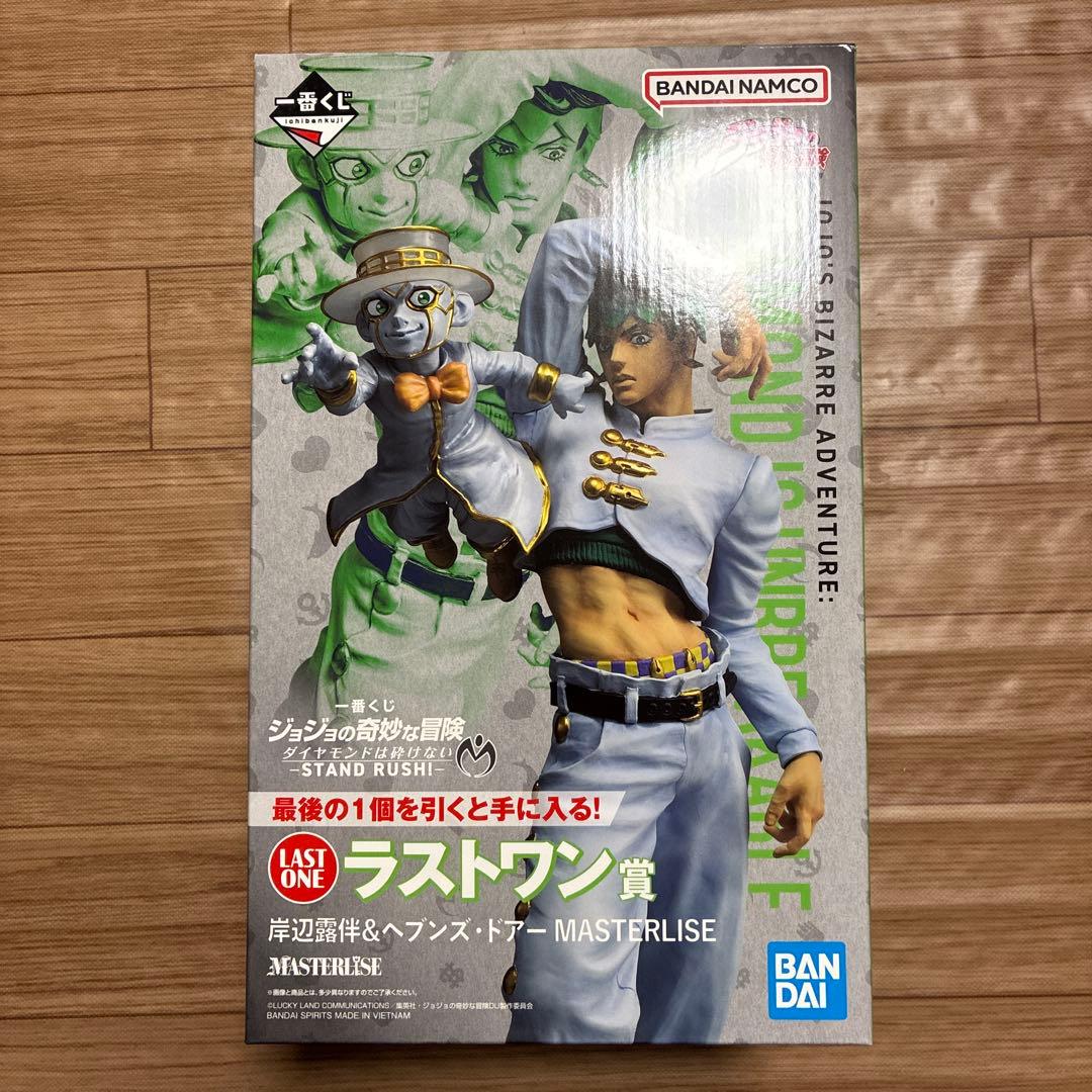 ジョジョの奇妙な冒険　一番くじ　A B C D ラストワン賞　フィギュア