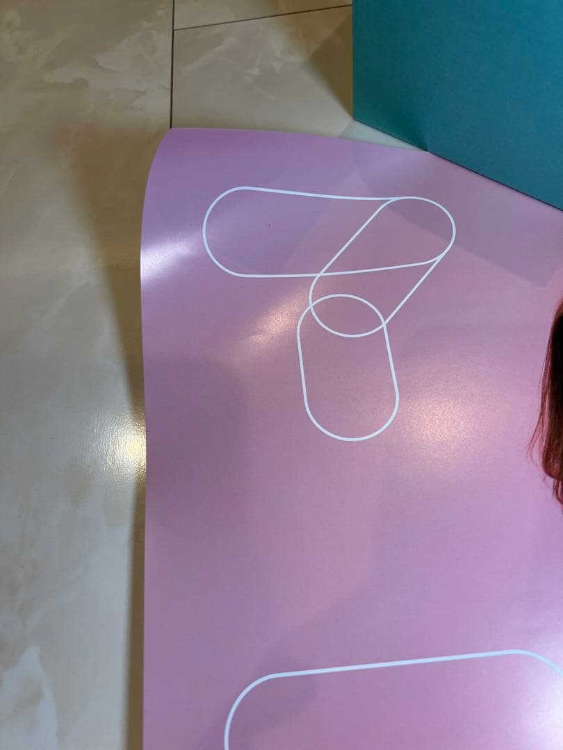 西野カナ　非売品販促用ポスター『アイラブユー』