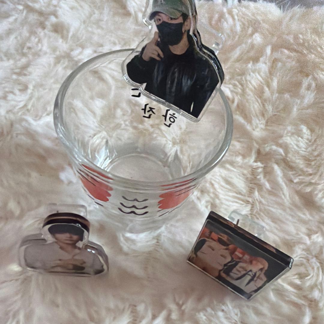 【BTS】アクリルクリップ★グク