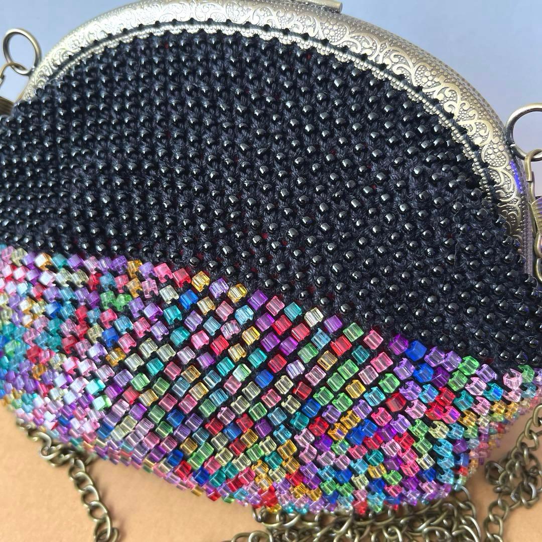 がま口 ハンドメイド ビーズ ⁑38