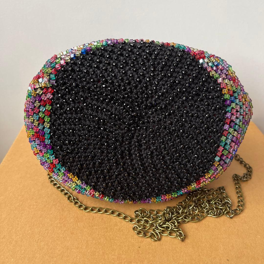 がま口 ハンドメイド ビーズ ⁑38