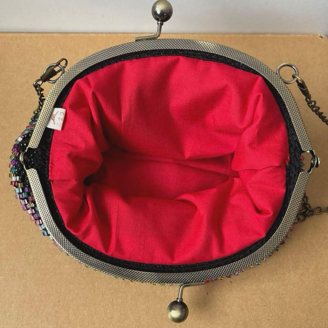 がま口 ハンドメイド ビーズ ⁑38